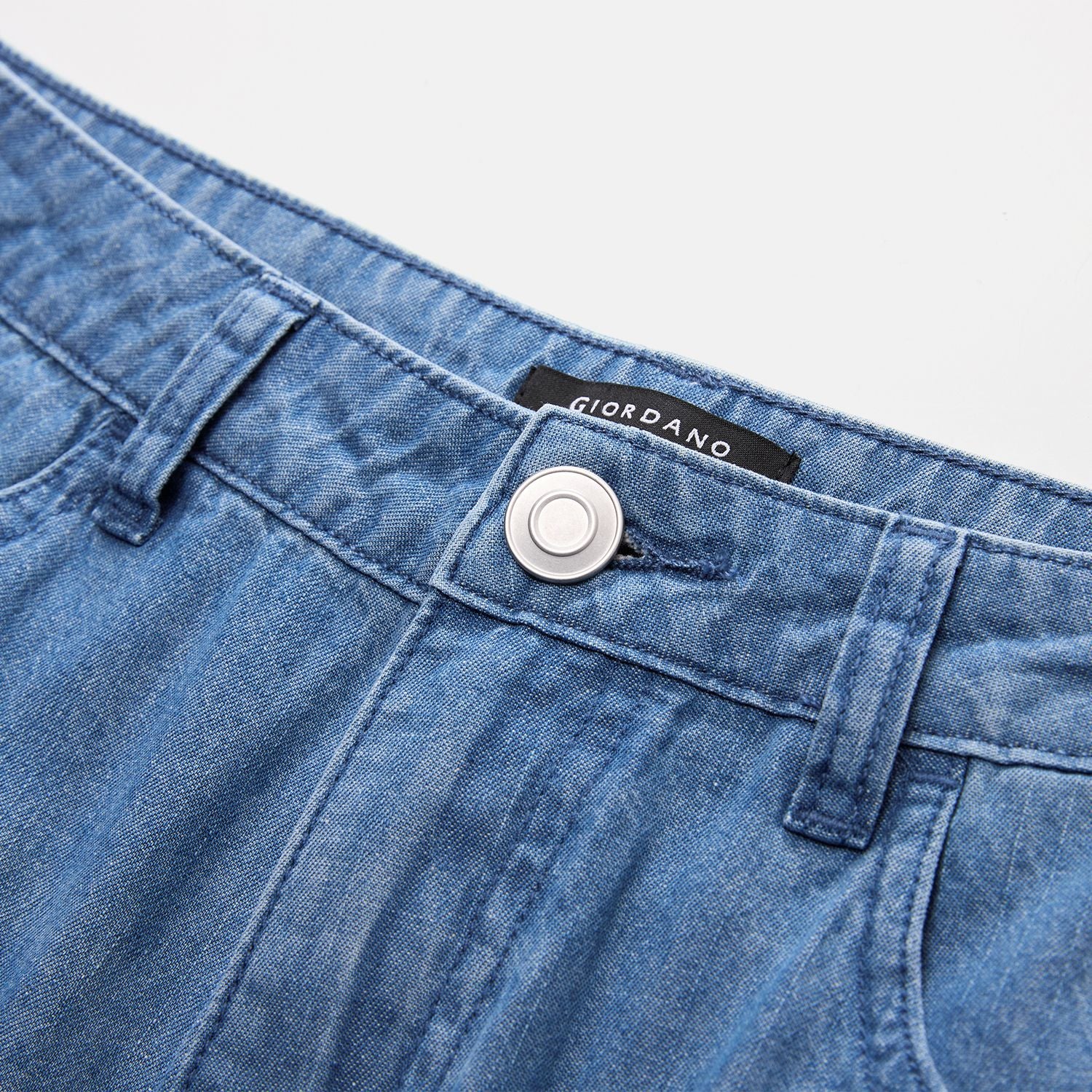 Men's  Mid Rise Regular Zipper Jeans