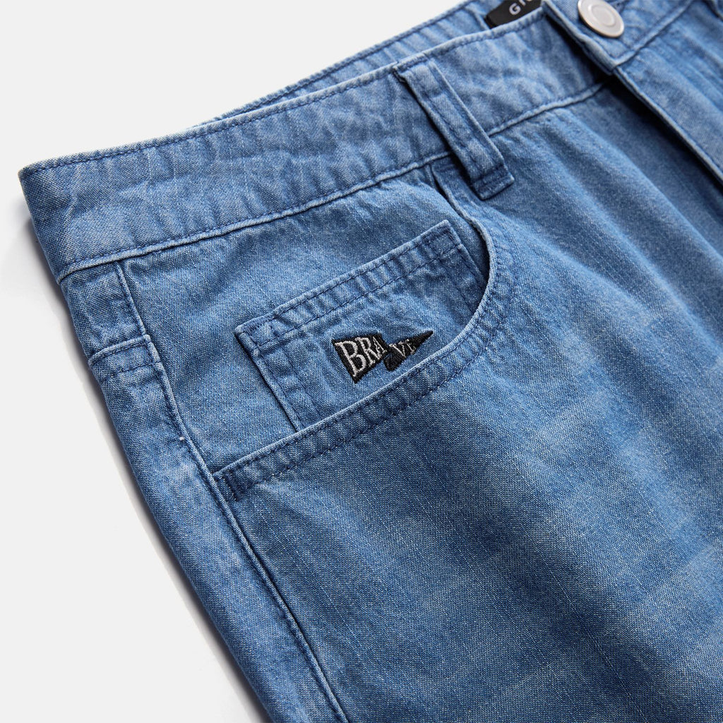Men's  Mid Rise Regular Zipper Jeans