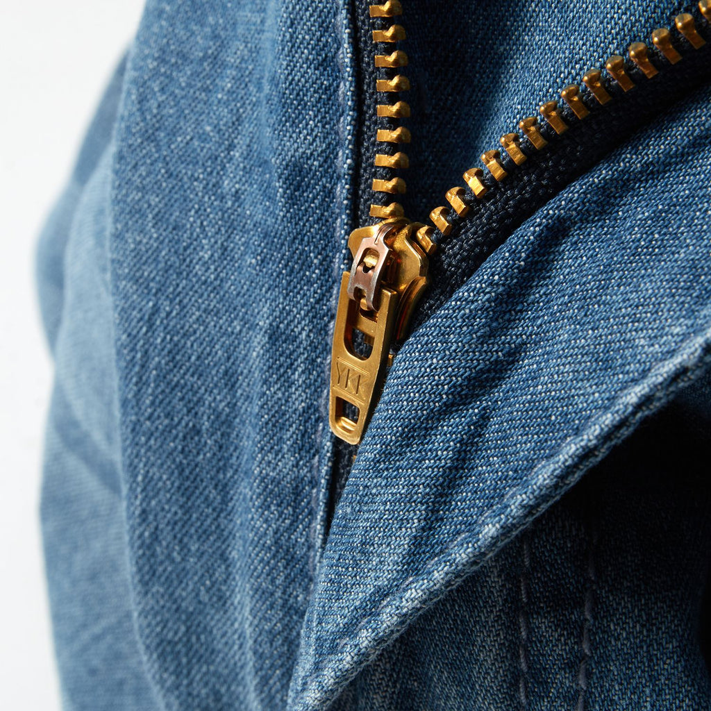 Men's Mid Rise Slim Fit Zipper Jeans