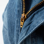 Men's Mid Rise Slim Fit Zipper Jeans