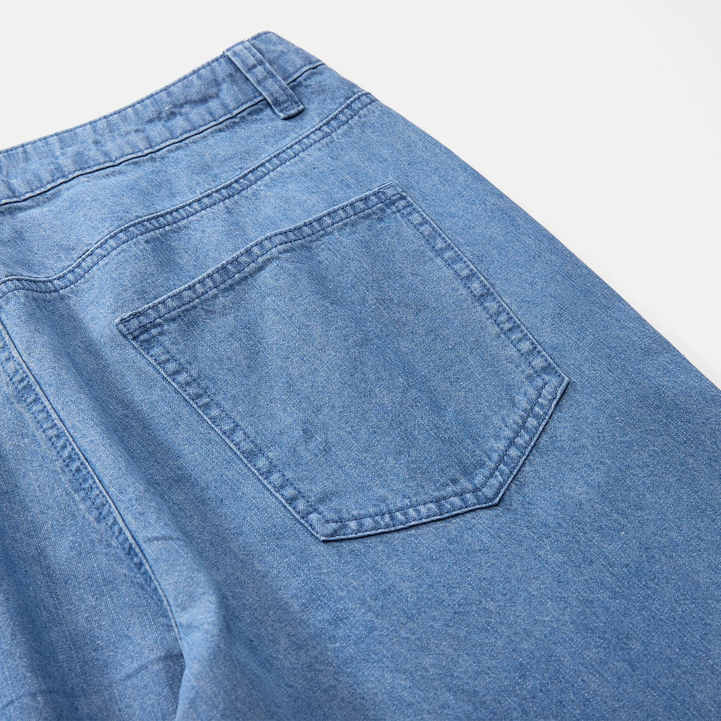 Men's  Mid Rise Regular Zipper Jeans