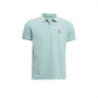 Men Deer Embroidery Polo