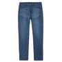 Men's Mid Rise Slim Fit Zipper Jeans