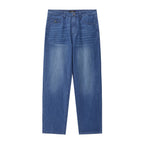 Men's  Mid Rise Regular Zipper Jeans