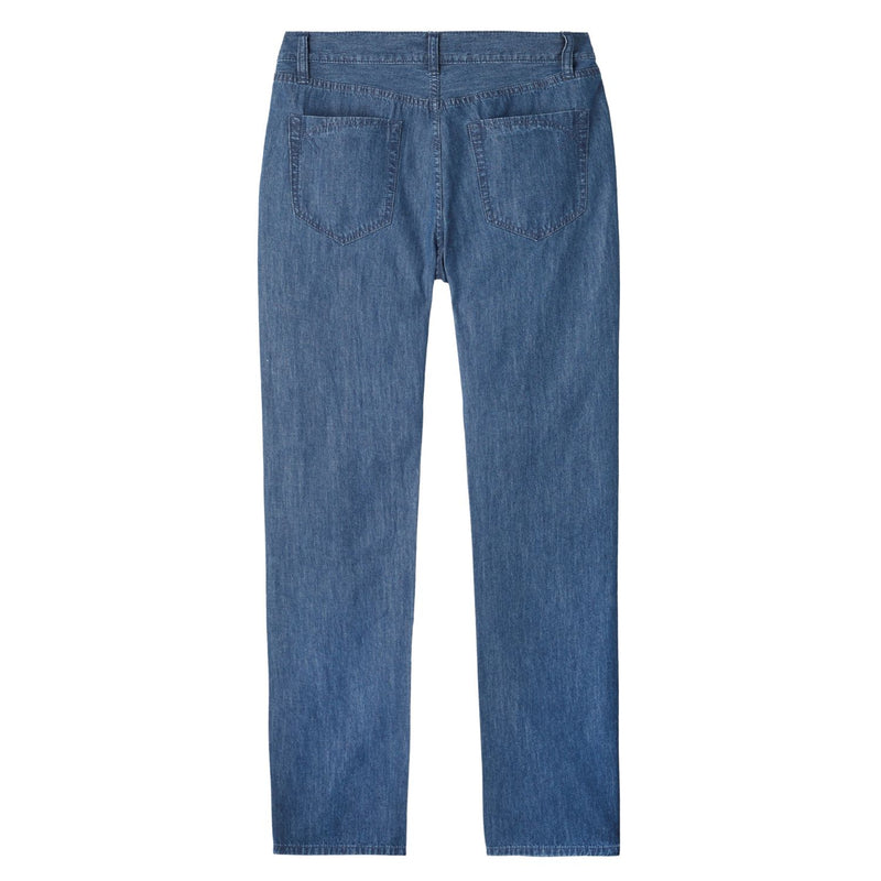 Men's Mid Rise Slim Fit Zipper Jeans