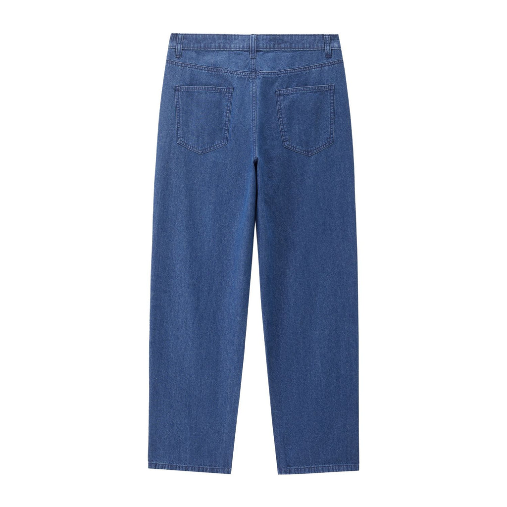Men's  Mid Rise Regular Zipper Jeans