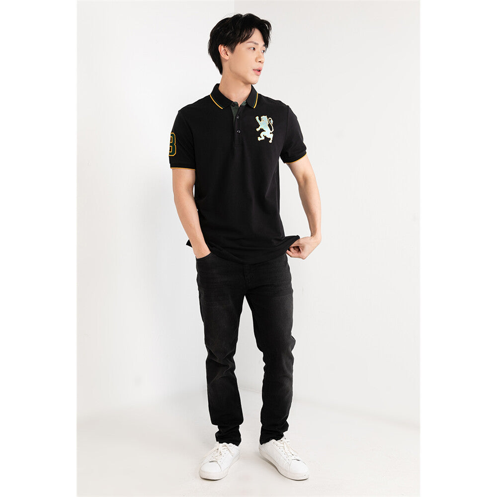 Men's 3D Bold Lion Polo