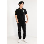 Men's 3D Bold Lion Polo