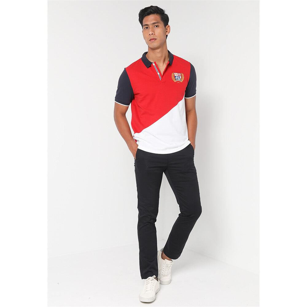 Men's Union Jack Polo