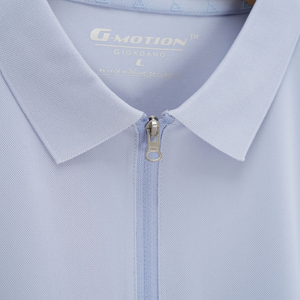 Men's G-Motion Zipper Polo