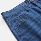 Men's  Mid Rise Regular Zipper Jeans