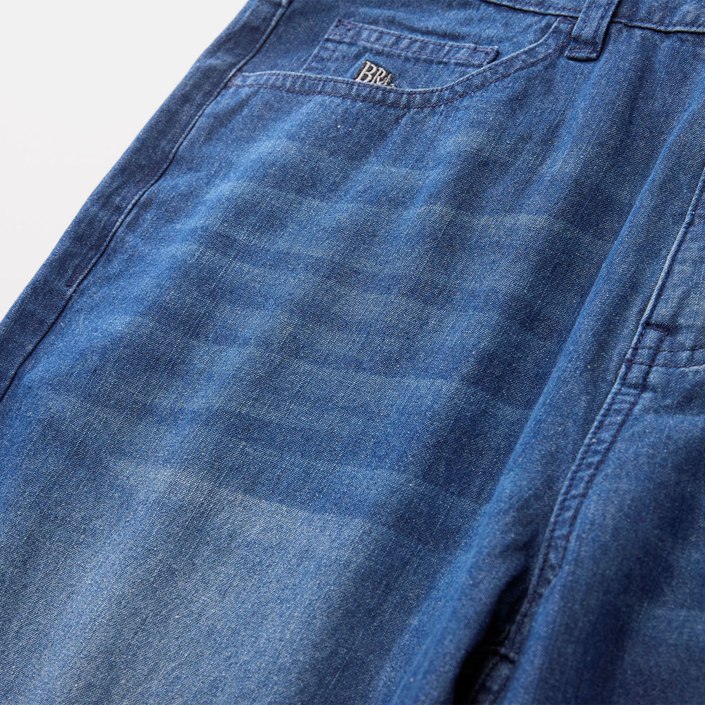 Men's  Mid Rise Regular Zipper Jeans