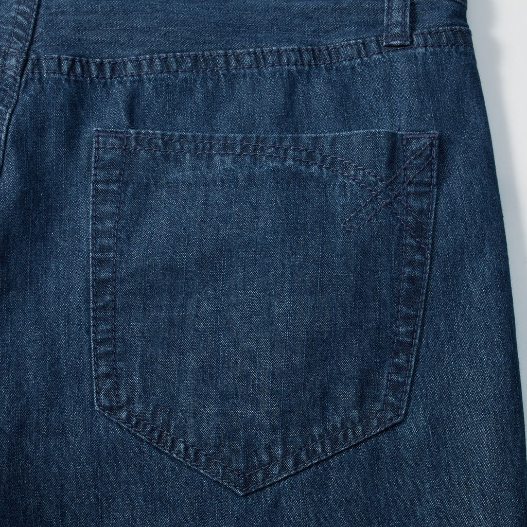 Men's Mid Rise Slim Fit Zipper Jeans
