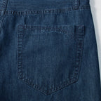 Men's Mid Rise Slim Fit Zipper Jeans