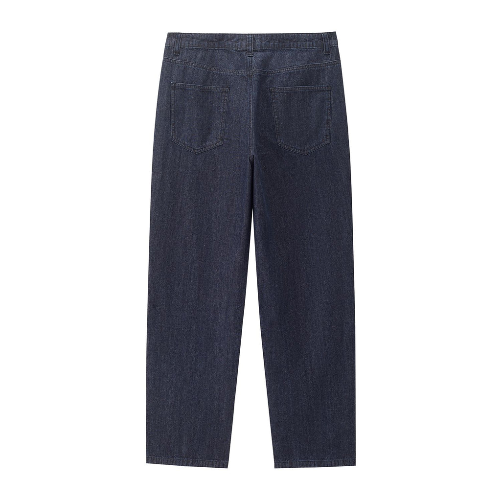 Men's  Mid Rise Regular Zipper Jeans