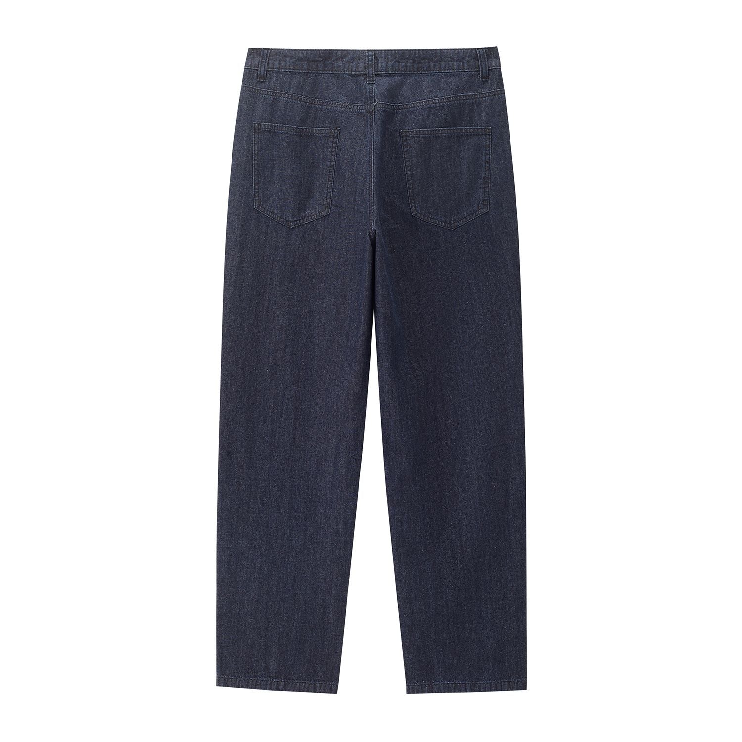 Men's  Mid Rise Regular Zipper Jeans