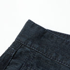 Men's Mid Rise Slim Fit Zipper Jeans