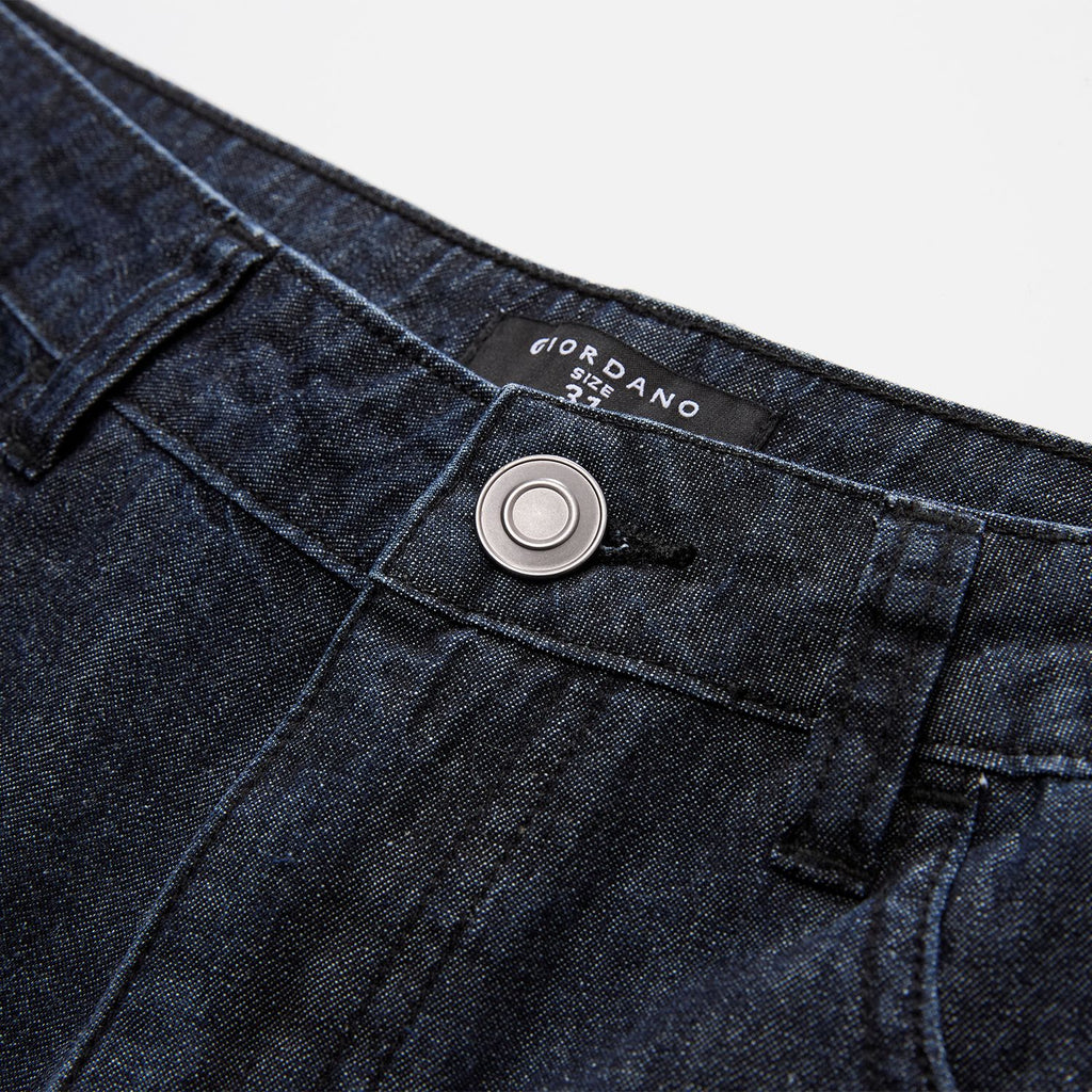 Men's  Mid Rise Regular Zipper Jeans