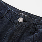 Men's  Mid Rise Regular Zipper Jeans