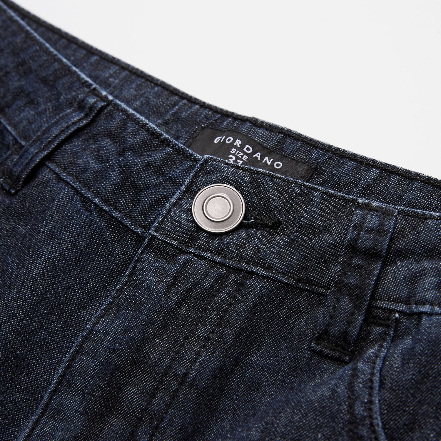 Men's  Mid Rise Regular Zipper Jeans