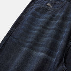 Men's  Mid Rise Regular Zipper Jeans
