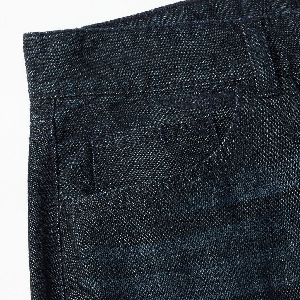 Men's Mid Rise Slim Fit Zipper Jeans
