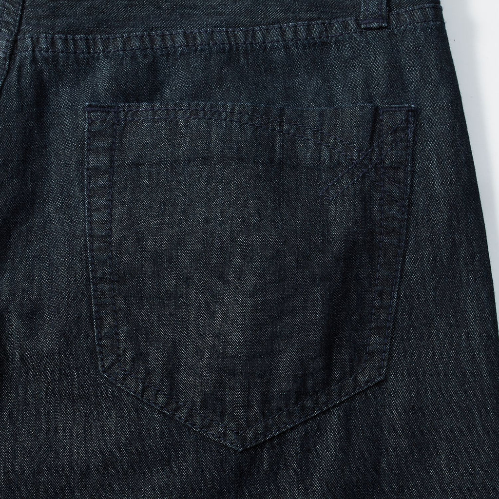 Men's Mid Rise Slim Fit Zipper Jeans