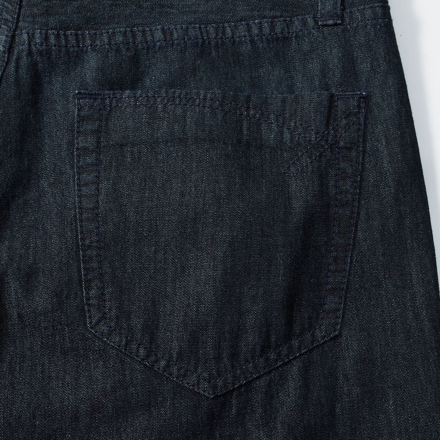 Men's Mid Rise Slim Fit Zipper Jeans