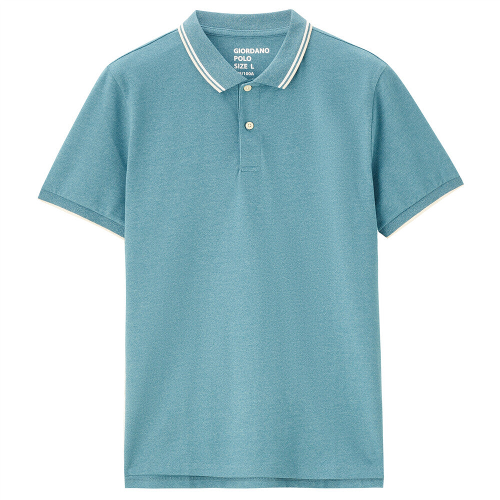 Men's Cotton Solid Polo