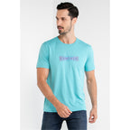 Men's Letter Print Tee