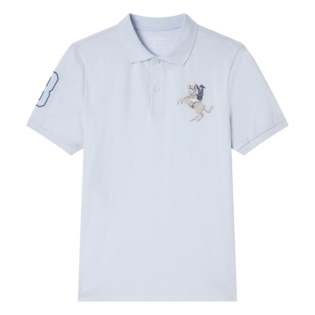 Men's 3G Napoleon Slim Pique Polo