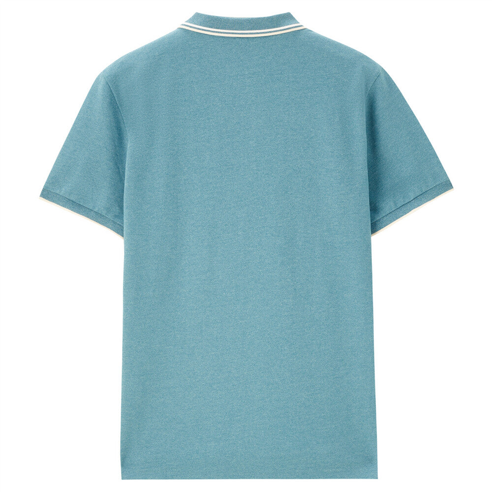 Men's Cotton Solid Polo