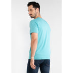 Men's Letter Print Tee