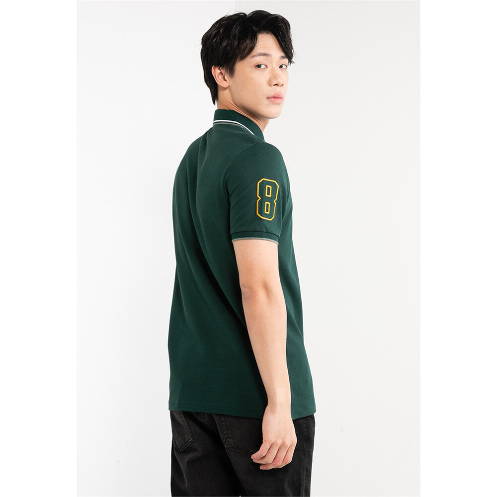 Men's 3D Bold Lion Polo