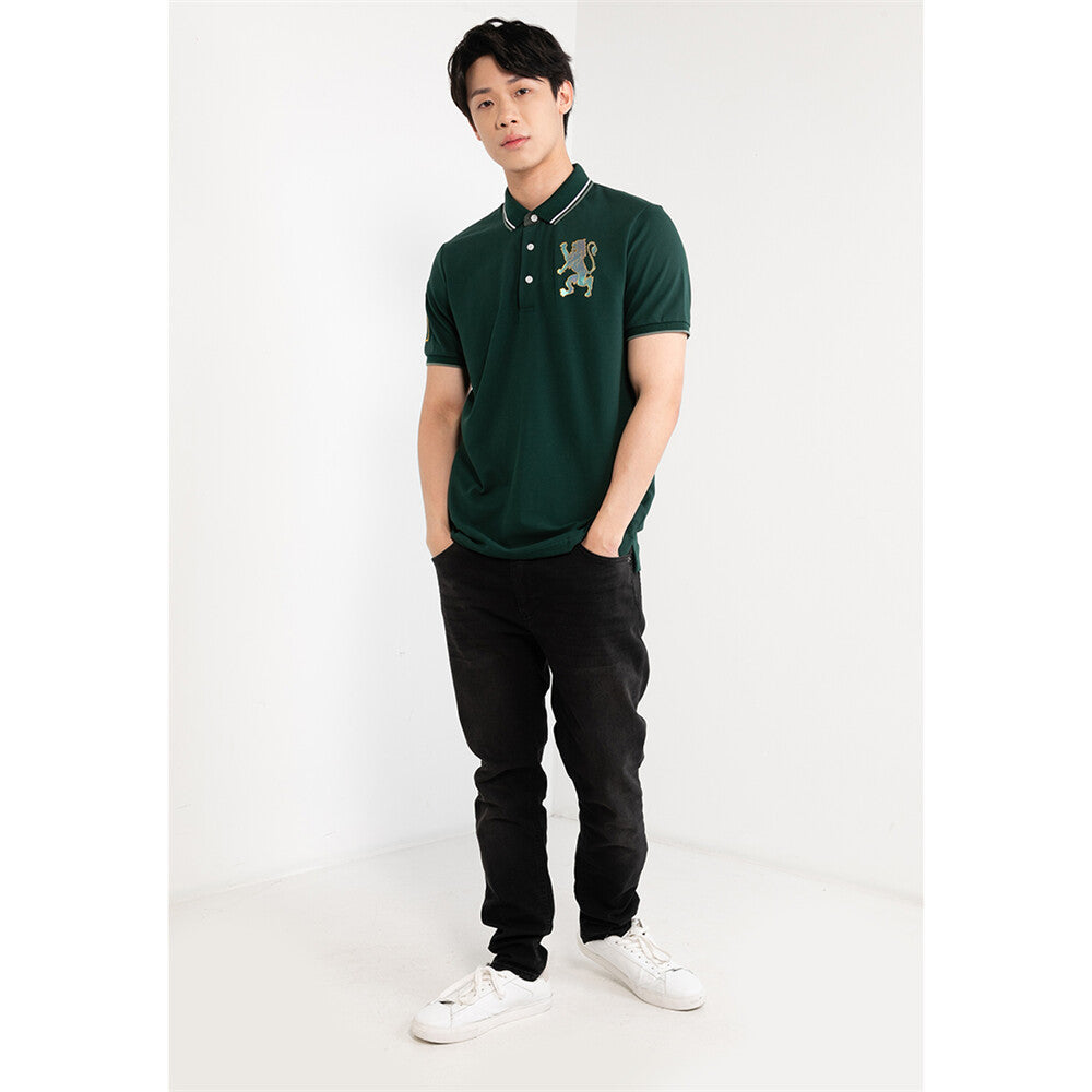 Men's 3D Bold Lion Polo