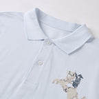 Men's 3G Napoleon Slim Pique Polo