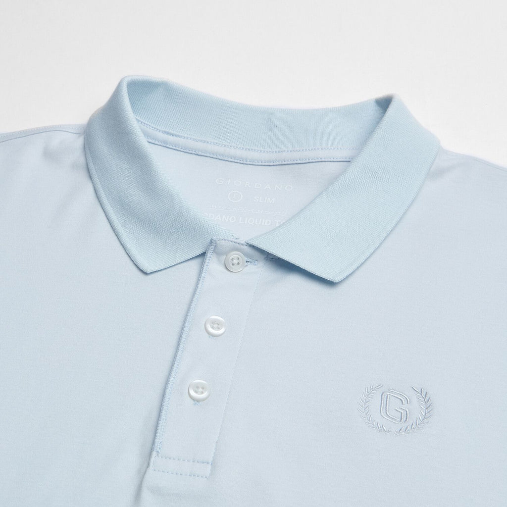Men's Liquid Touch Interlock Polo