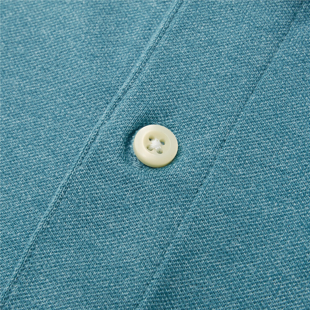 Men's Cotton Solid Polo