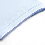 Men’s Slim Pique Polo with Contrast Collar & Signature Embroidery