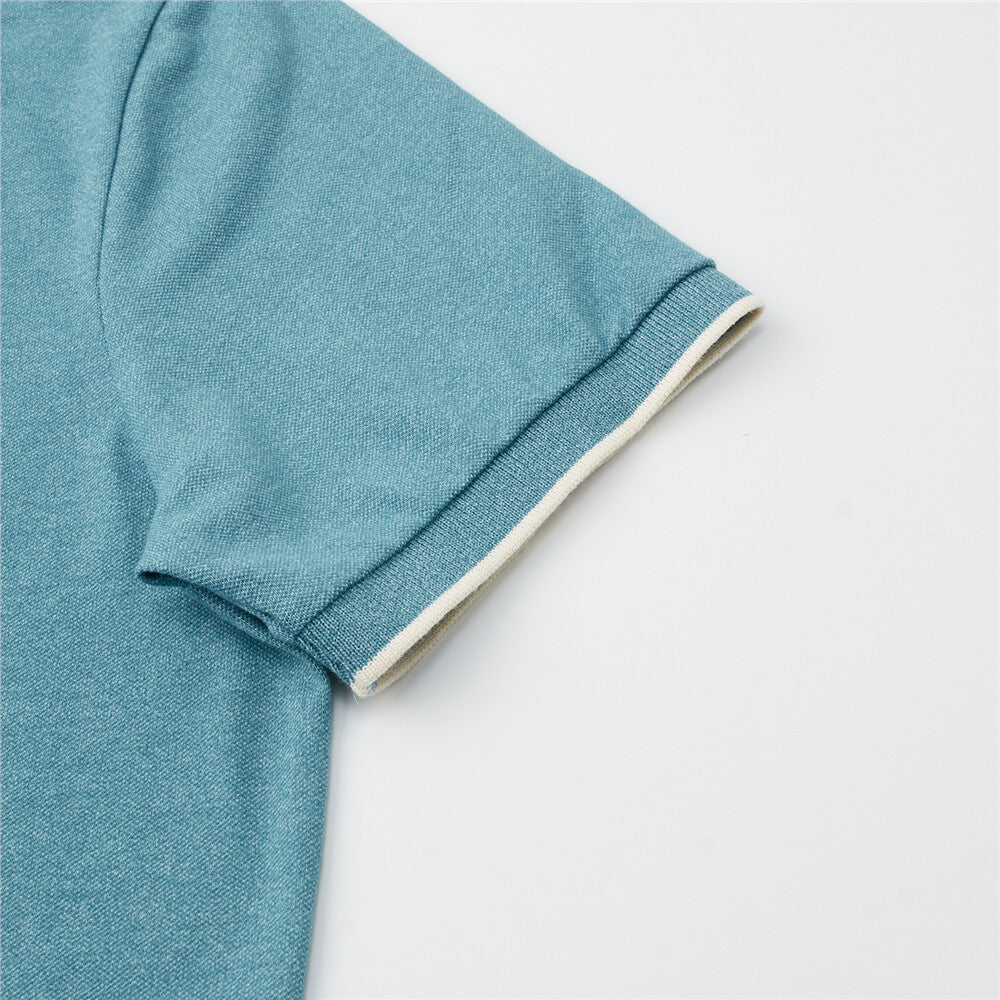Men's Cotton Solid Polo