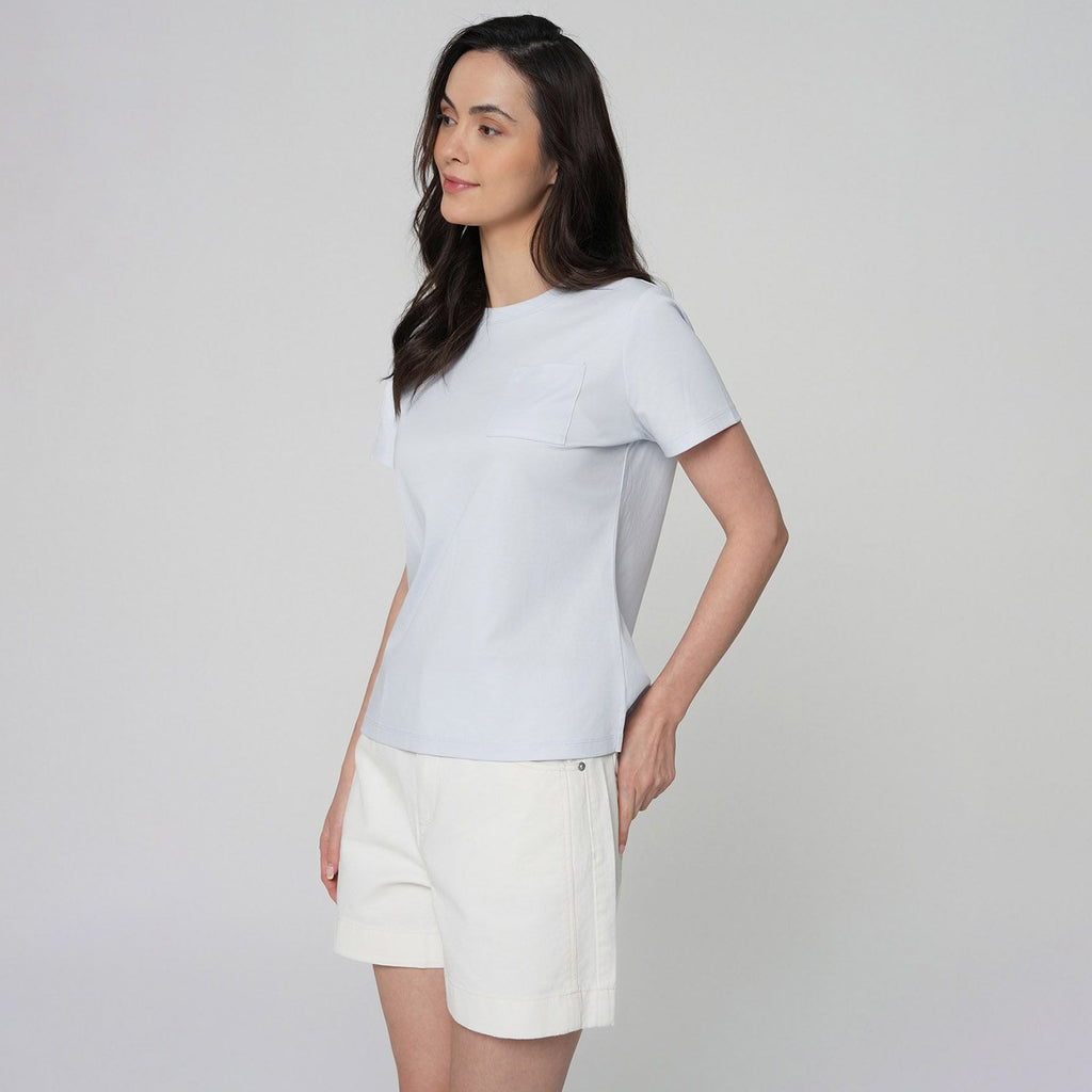 Women's Liquid Touch Pocket Comfort Tee