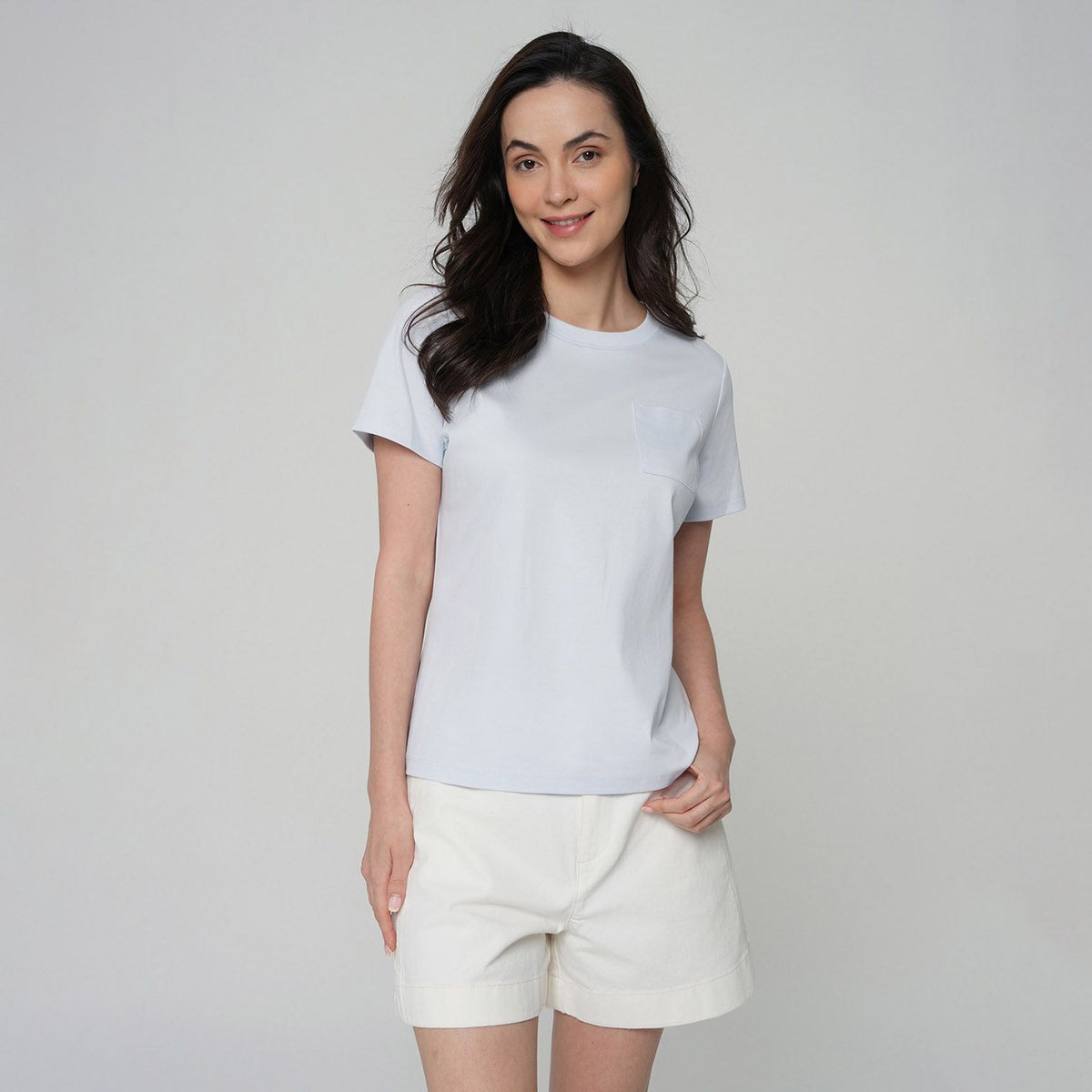 Women's Liquid Touch Pocket Comfort Tee