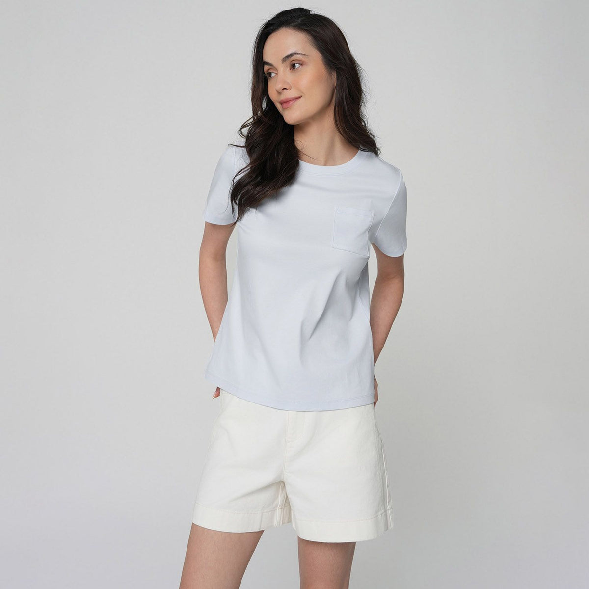Women's Liquid Touch Pocket Comfort Tee