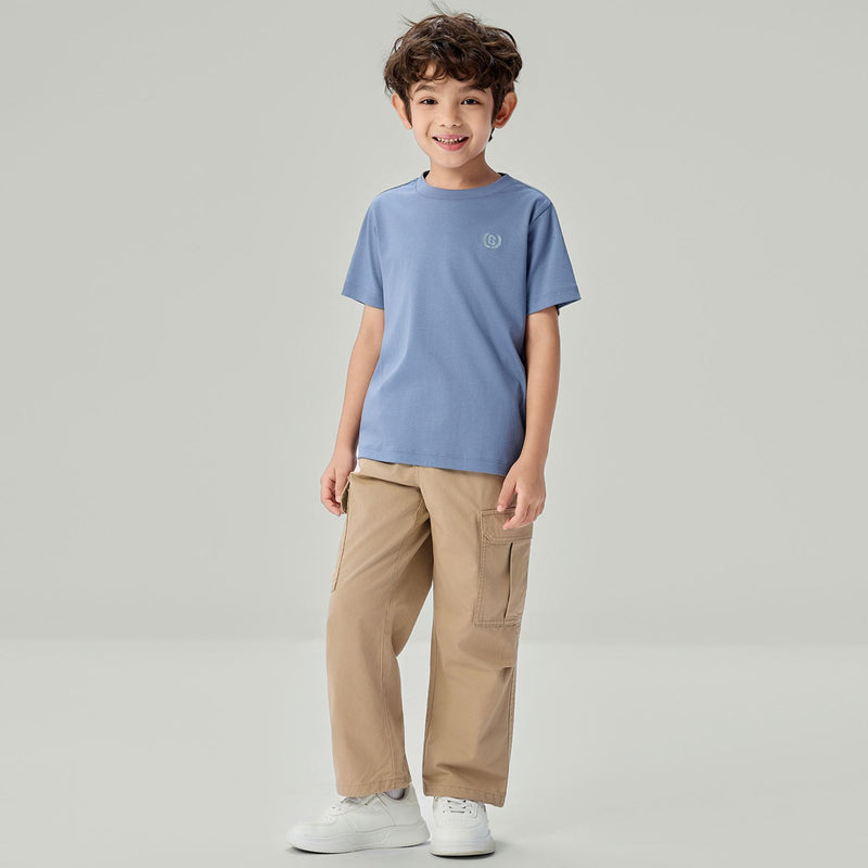 Kids Regular Liquid Touch Cotton Crew Tee