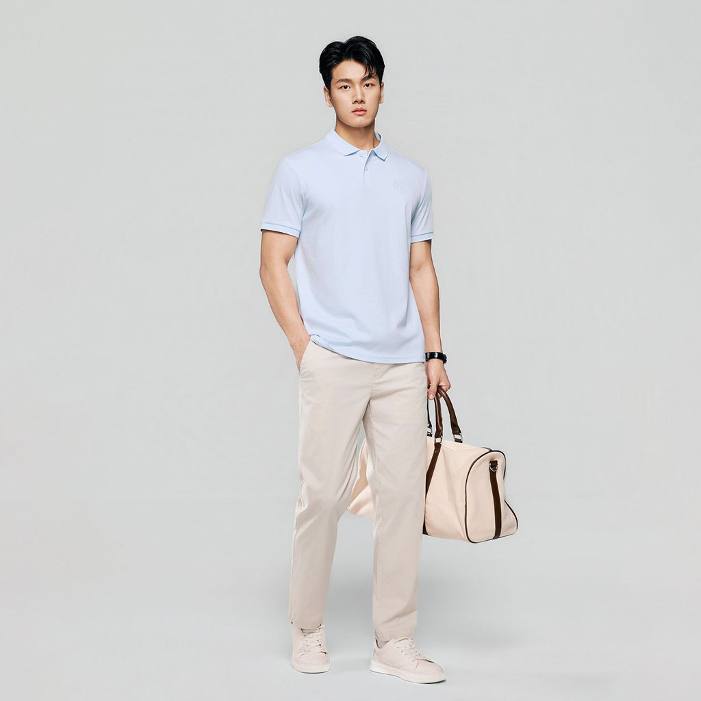 Men's 3G Premium Liquid Touch Interlock Polo