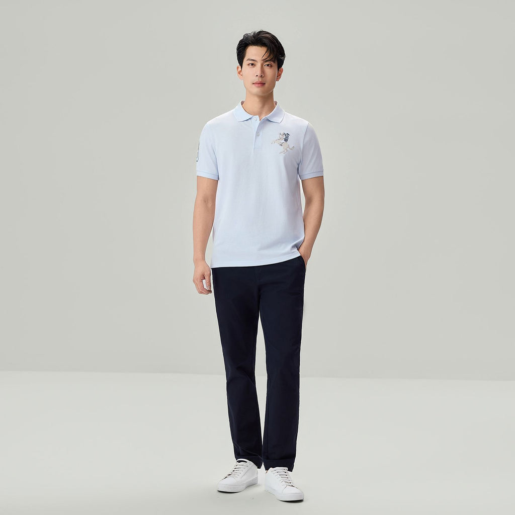 Men's 3G Napoleon Slim Pique Polo