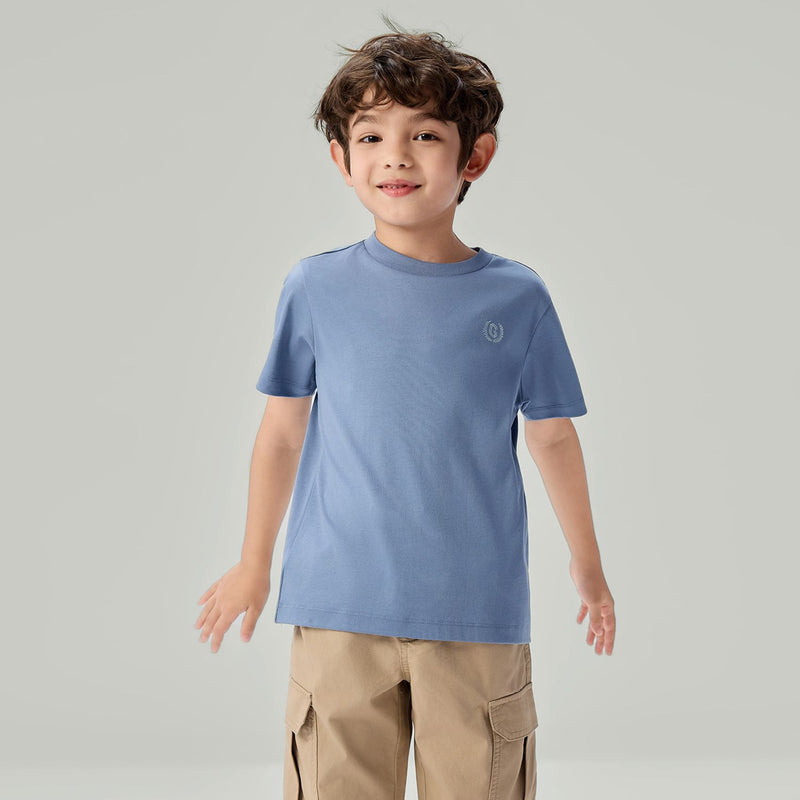 Kids Regular Liquid Touch Cotton Crew Tee