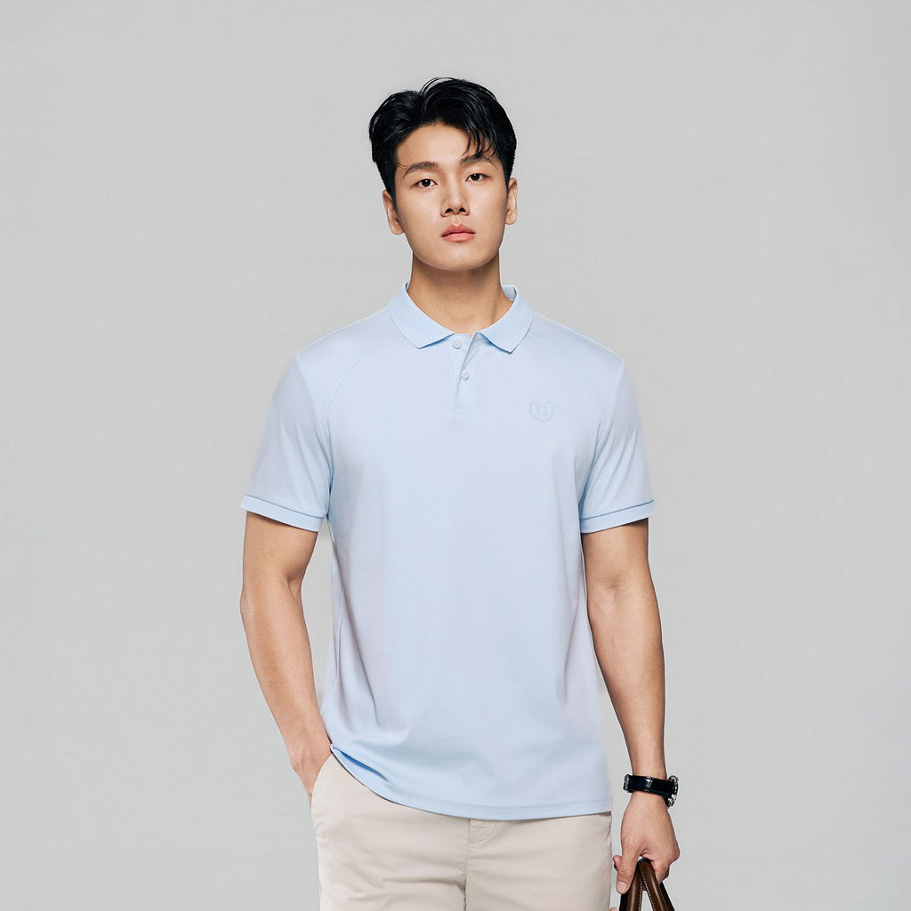 Men's 3G Premium Liquid Touch Interlock Polo