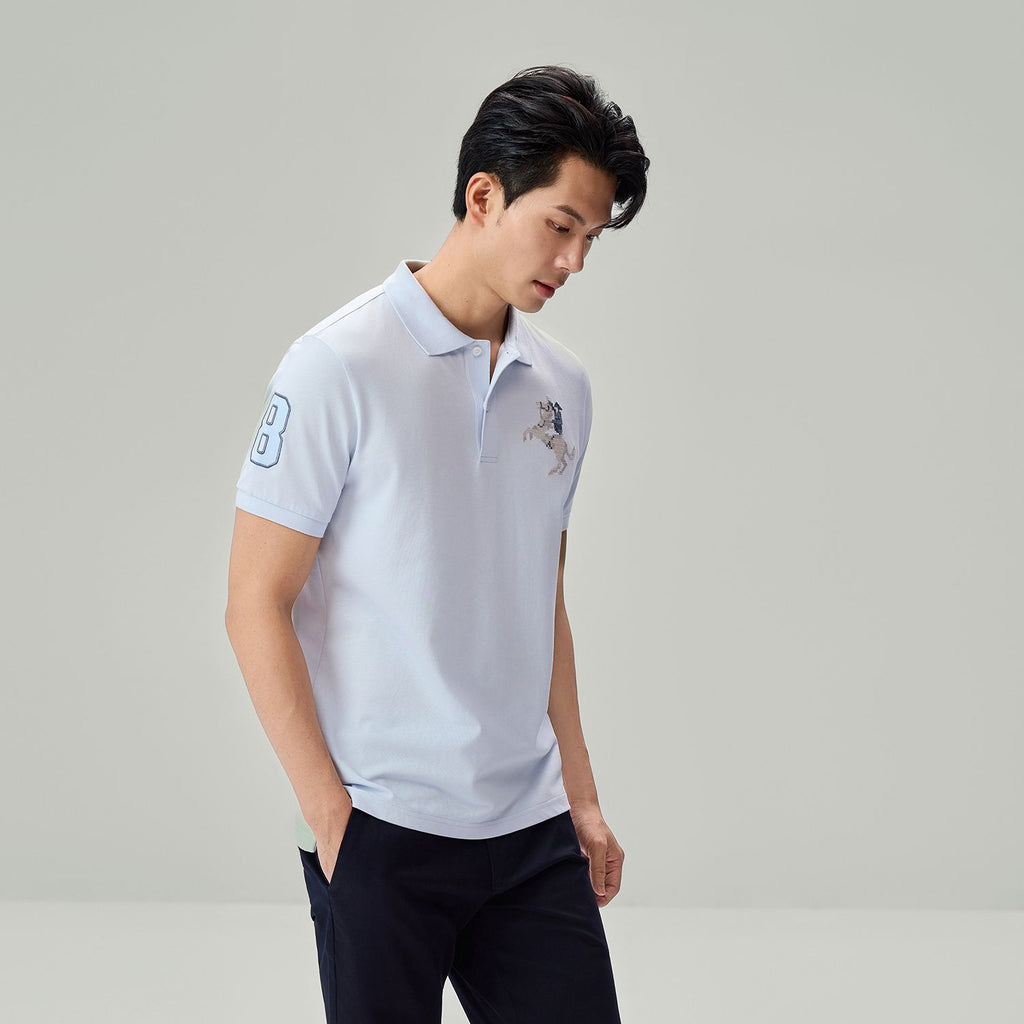 Men's 3G Napoleon Slim Pique Polo