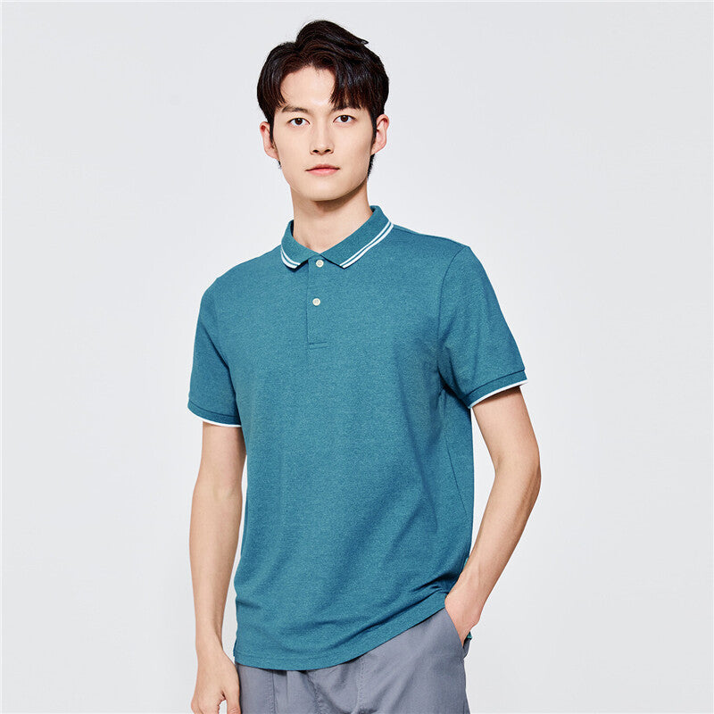 Men's Cotton Solid Polo